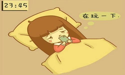 深夜手机党，当心视力健康，建议贴大菠萝视频下载